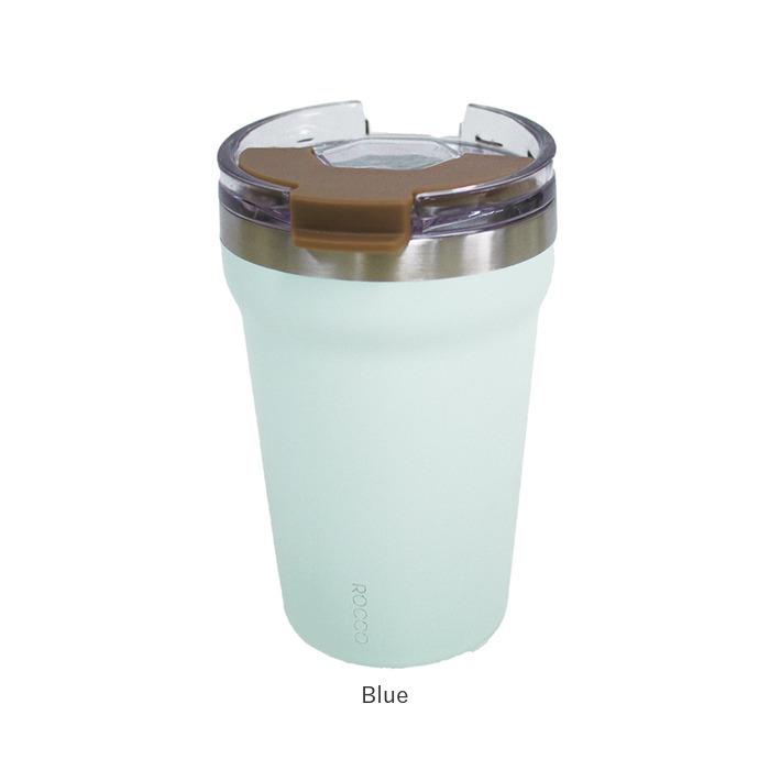 タンブラー 保温 保冷 蓋付き 通販 ステンレス コンビニコーヒー テイクアウト カップごと おしゃれ 蓋つき フタ 蓋 ROCCO ロッコ Flip Cap Tumbler |  | 15