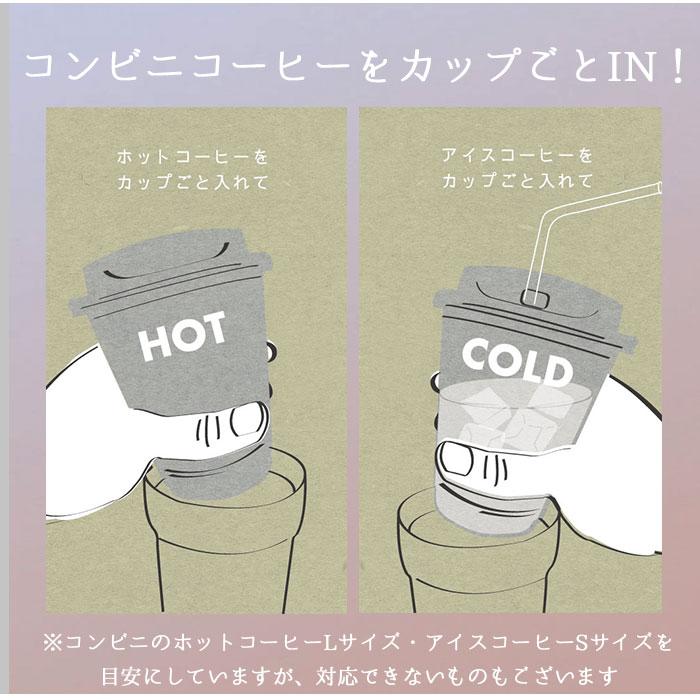 タンブラー 保温 保冷 蓋付き 通販 ステンレス コンビニコーヒー テイクアウト カップごと おしゃれ 蓋つき フタ 蓋 ROCCO ロッコ Flip Cap Tumbler |  | 11
