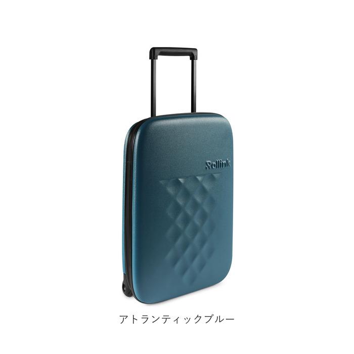 Rollink 通販Rollink ローリンク スーツケース 40L フレックス キャリーケース キャリーバッグ 機内持ち込み キャリーバック 折りたたみ 折り畳み 旅行カバン_22
