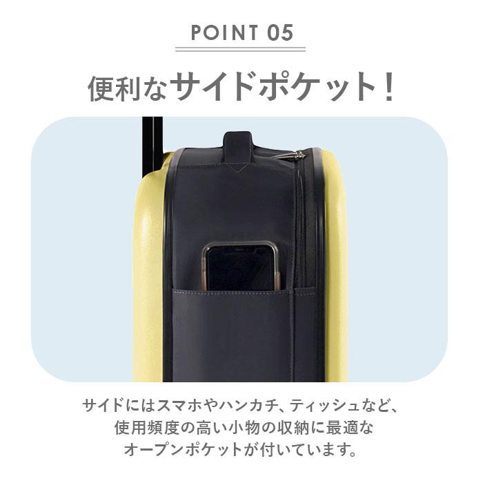 Rollink 通販Rollink ローリンク スーツケース 40L フレックス キャリーケース キャリーバッグ 機内持ち込み キャリーバック 折りたたみ 折り畳み 旅行カバン_15