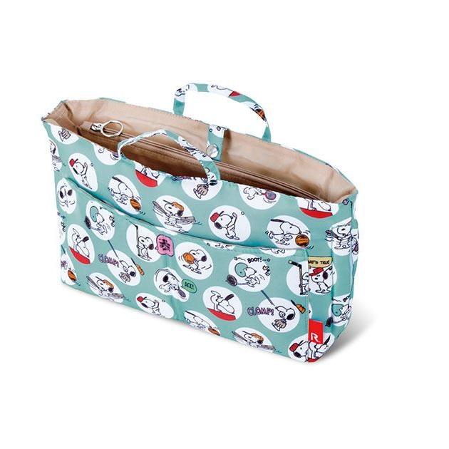 Rootote ルートート トートバッグ 通販 サイドポケット Roo Carriage ルーキャリッジ Peanuts ピーナッツ Snoopy スヌーピー バッグインバッグ サブバッグ Rootote4041 Backyard Family バッグタウン 通販 Yahoo ショッピング