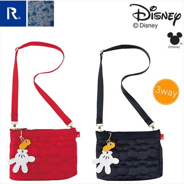 Rootote ルートート トートバッグ 通販 サイドポケット SACOCHE サコッシュ DISNEY ディズニー ミッキー キルティング 2WAY ショルダー | ブランド登録なし