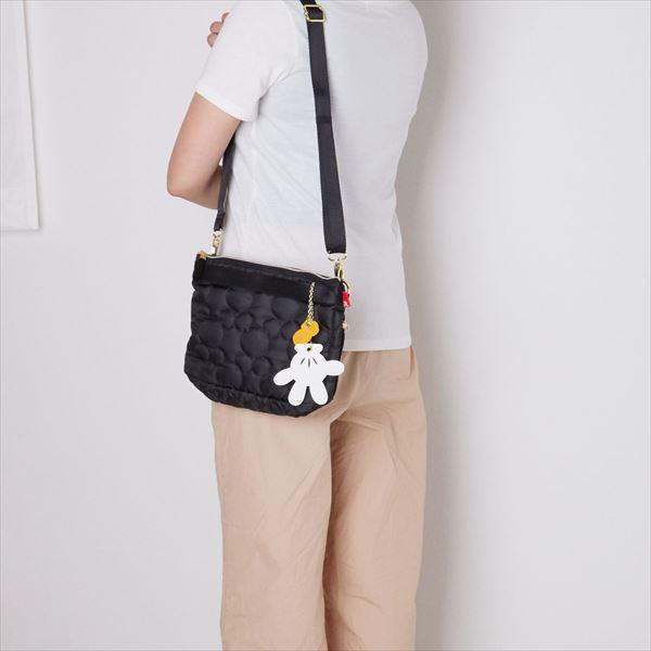 Rootote ルートート トートバッグ 通販 サイドポケット SACOCHE サコッシュ DISNEY ディズニー ミッキー キルティング 2WAY ショルダー | ブランド登録なし | 03