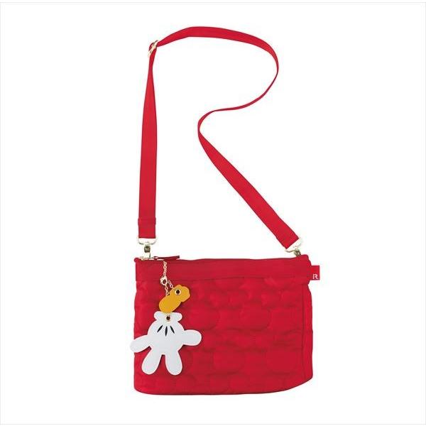 Rootote ルートート トートバッグ 通販 サイドポケット SACOCHE サコッシュ DISNEY ディズニー ミッキー キルティング 2WAY ショルダー | ブランド登録なし | 06