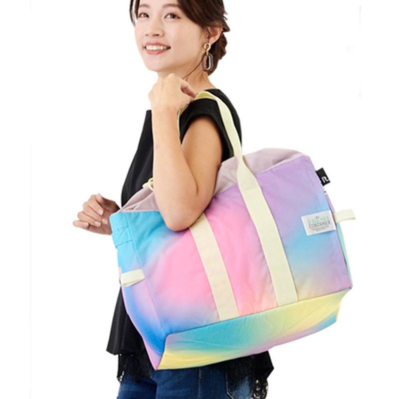 ROOTOTE 通販ROOTOTE エコバッグ ルートート 6498 保冷バッグ 保冷バック 大容量 巾着 GRANDE グランデ THERMO KEEPER サーモキーパー レジカゴ 保冷 バッグ | 