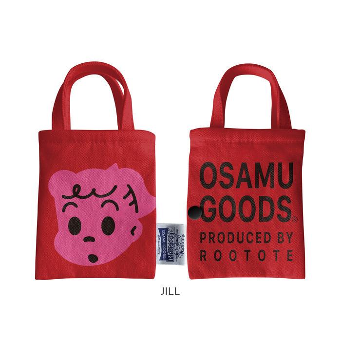 オサムグッズ　トートバッグ オサムグッズ 通販オサムグッズ バッグ OSAMU GOODS ルートート