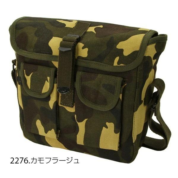 ROTHCO（ロスコ） ショルダーバッグ メンズ 斜め掛け 小さめ 大容量 布