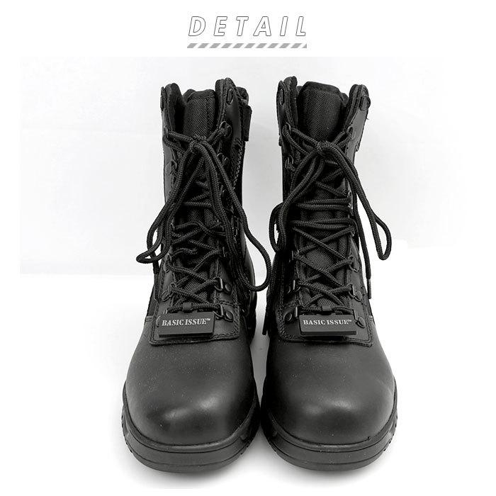 ロスコ 通販ロスコ ブーツ ブランド ROTHCO 5053 メンズ サイドジップ タクティカルブーツ 本革 黒 ブラック US7 25cm US8 26cm US9 27cm US10 28cm ワークブー | ROTHCO | 01