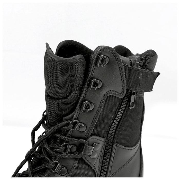 ロスコ 通販ロスコ ブーツ ブランド ROTHCO 5053 メンズ サイドジップ タクティカルブーツ 本革 黒 ブラック US7 25cm US8 26cm US9 27cm US10 28cm ワークブー | ROTHCO | 05