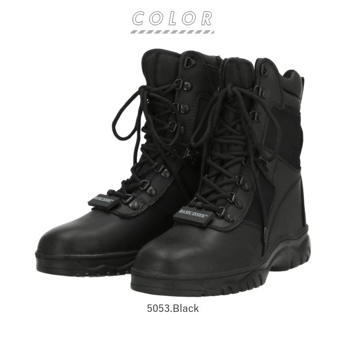 ロスコ 通販ロスコ ブーツ ブランド ROTHCO 5053 メンズ サイドジップ タクティカルブーツ 本革 黒 ブラック US7 25cm US8 26cm US9 27cm US10 28cm ワークブー | ROTHCO | 07