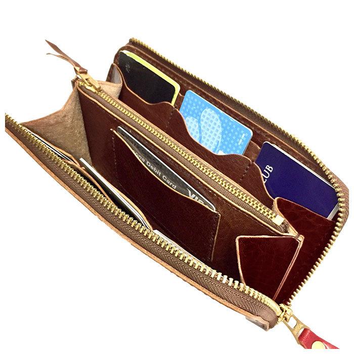 リアン Lien 長財布 メンズ 通販 レディース 財布 ウォレット L字