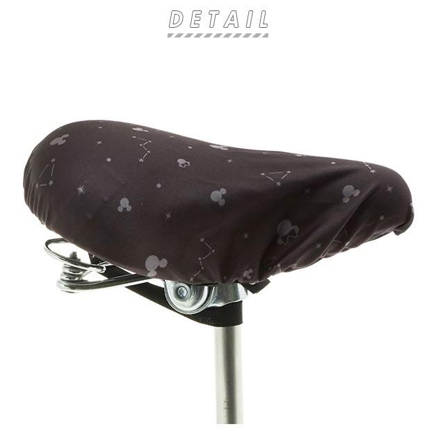 サドルカバー おしゃれ 通販 ママチャリ 撥水 自転車用品 かわいい