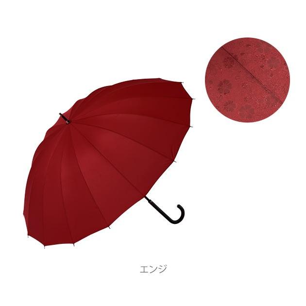 傘 レディース 長傘 おしゃれ 大きめ ピンク 晴雨兼用 Uvカット 日傘 56cm シンプル かわいい 桜雫 さくらしずく 婦人傘 グラスファイバー骨 和柄 Sakurashizuku1 Backyard Family バッグタウン 通販 Yahoo ショッピング