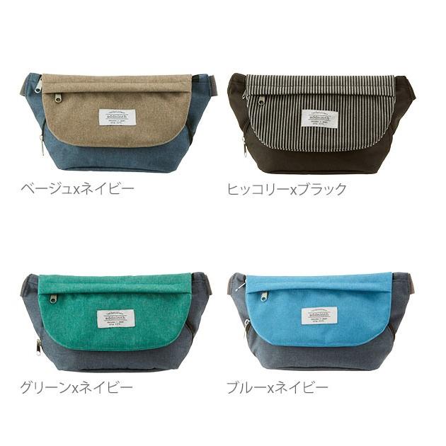 ミニショルダーバッグ アドナインス addninth メッセンジャー