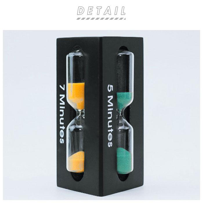 砂時計 通販砂時計 3分 5分 7分 3本 アワーグラス 砂タイマー タイマー