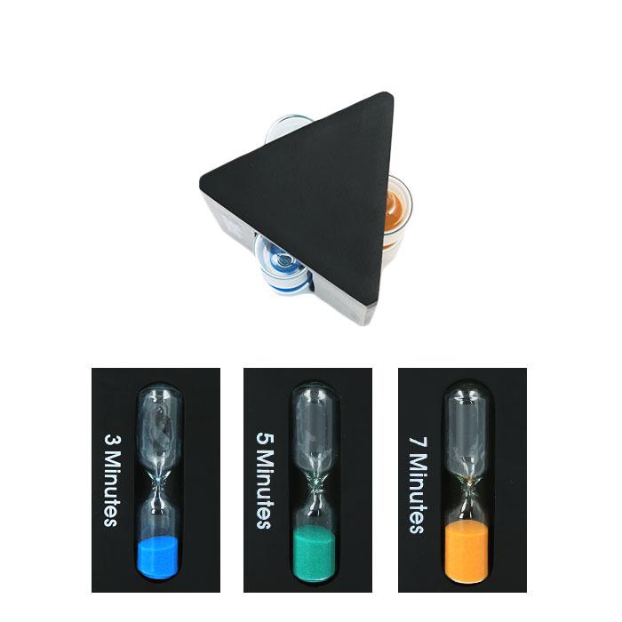 砂時計 砂時計 通販砂時計 3分 5分 7分 3本 アワーグラス 砂タイマー タイマー