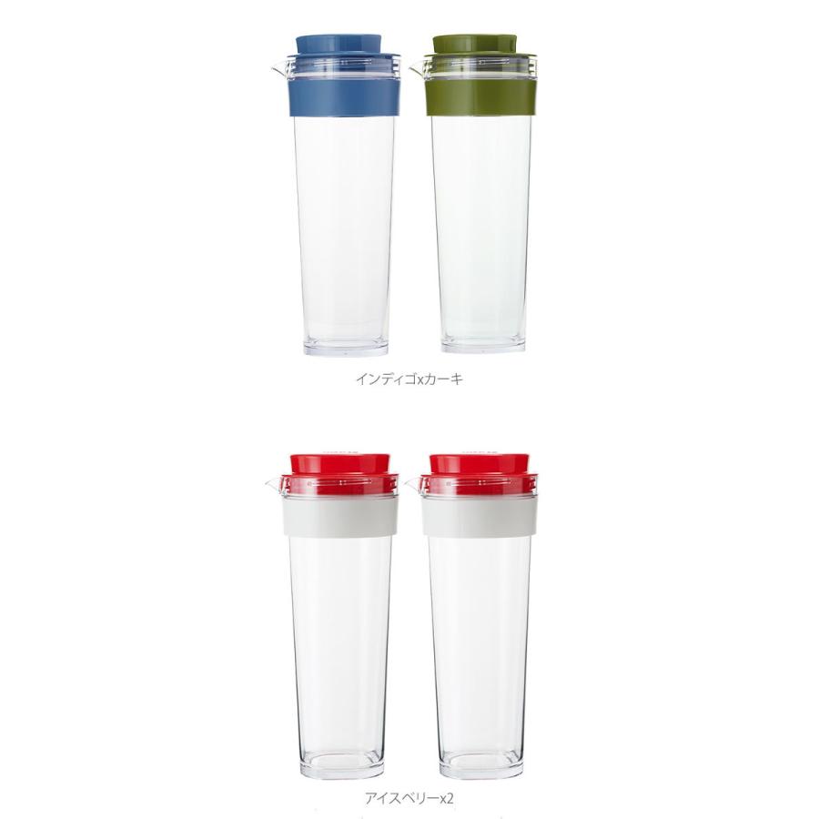 ピッチャー おしゃれ 麦茶 横置き 水 麦茶ポット 洗いやすい 耐熱 冷水筒 水差し スリムジャグ Ver 2 タケヤ 1 1l 軽い スリム 日本製 使いやすい 2本セット Slimjugver2set2 Backyard Family バッグタウン 通販 Yahoo ショッピング