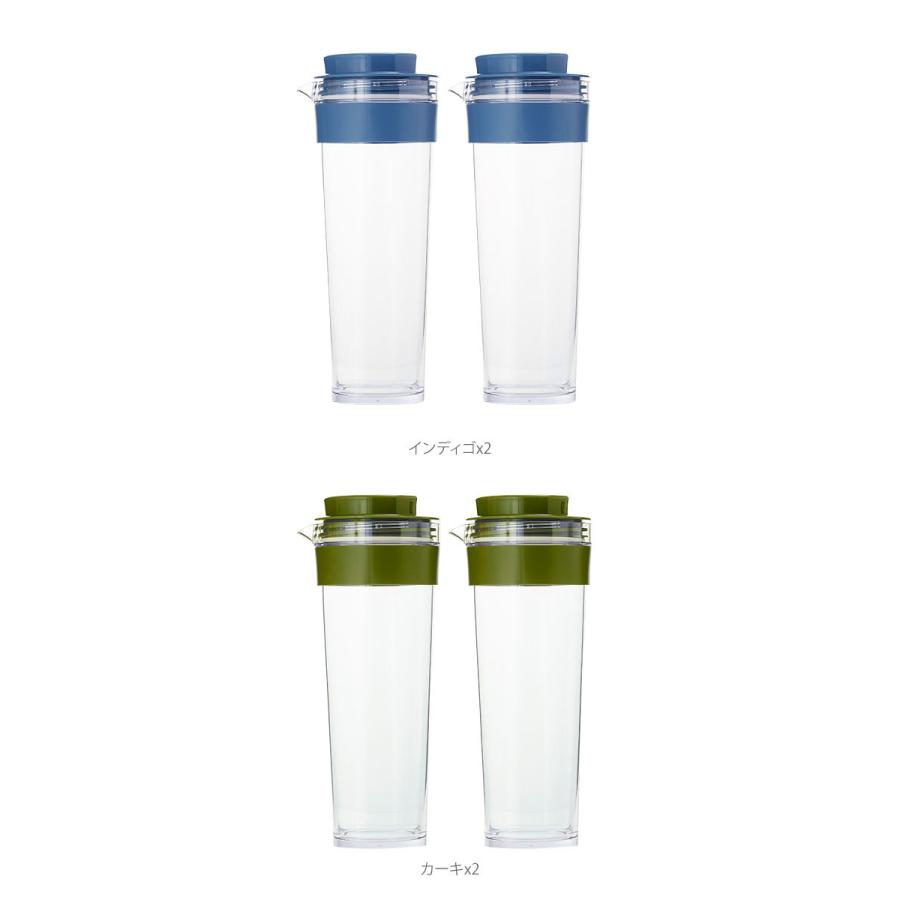 ピッチャー おしゃれ 麦茶 横置き 水 麦茶ポット 洗いやすい 耐熱 冷水筒 水差し スリムジャグ Ver 2 タケヤ 1 1l 軽い スリム 日本製 使いやすい 2本セット Slimjugver2set2 Backyard Family バッグタウン 通販 Yahoo ショッピング