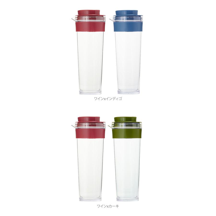 ピッチャー おしゃれ 麦茶 横置き 水 麦茶ポット 洗いやすい 耐熱 冷水筒 水差し スリムジャグ Ver 2 タケヤ 1 1l 軽い スリム 日本製 使いやすい 2本セット Slimjugver2set2 Backyard Family バッグタウン 通販 Yahoo ショッピング