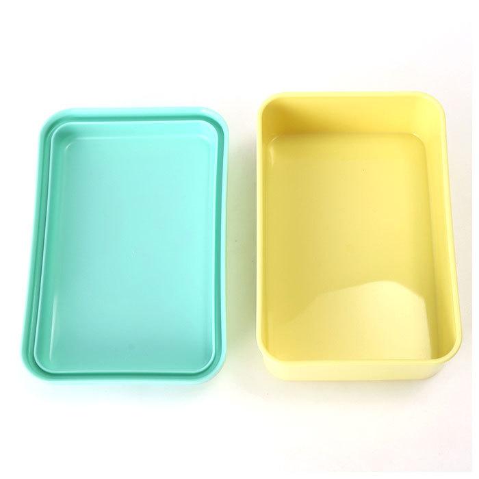 お弁当箱 通販お弁当箱 入れ子 保存容器 プラスチック ランチボックス 小学生 園児 小学生 女子 おしゃれ かわいい キャラクター グッズ 弁当箱 |  | 04