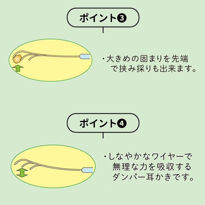 ののじ 通販ののじ 耳かき 好評 レギュラー スモール 爽快ソフト耳かき 耳掻き 日本製 子供 子ども ワイヤー 耳掃除用品 小さめ 乾性耳 湿性耳 プチギフト 敬老 | ブランド登録なし | 06