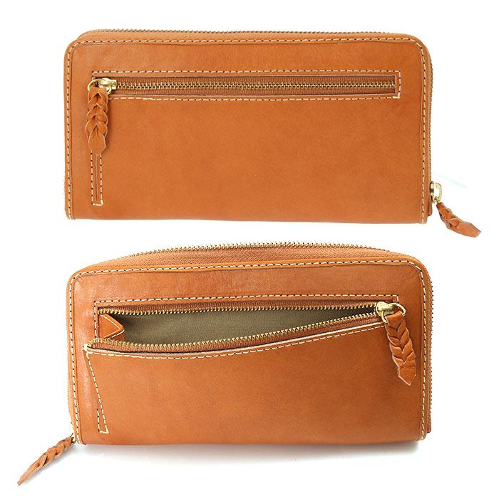 新品　ズッケロフィラート　レディース　革　お財布　ブランド　牛革　なが財布　BR zucchero filato ズッケロ フィラート 財布 レディース 長財布