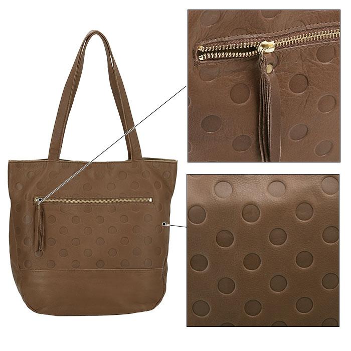 トートバッグ レディース 小さめ 通販 本革 レザー zucchero ズッケロ 小さめ B5 牛革 カウレザー 日本製 大人 かわいい ドット 水玉 55209 おしゃれ シンプル 通勤 カジュアル ナチュラル 母の日 誕生日 記念日 ギフト プレゼント トートバッグ 通販トートバッグ レディース 小さめ 本革 レザー