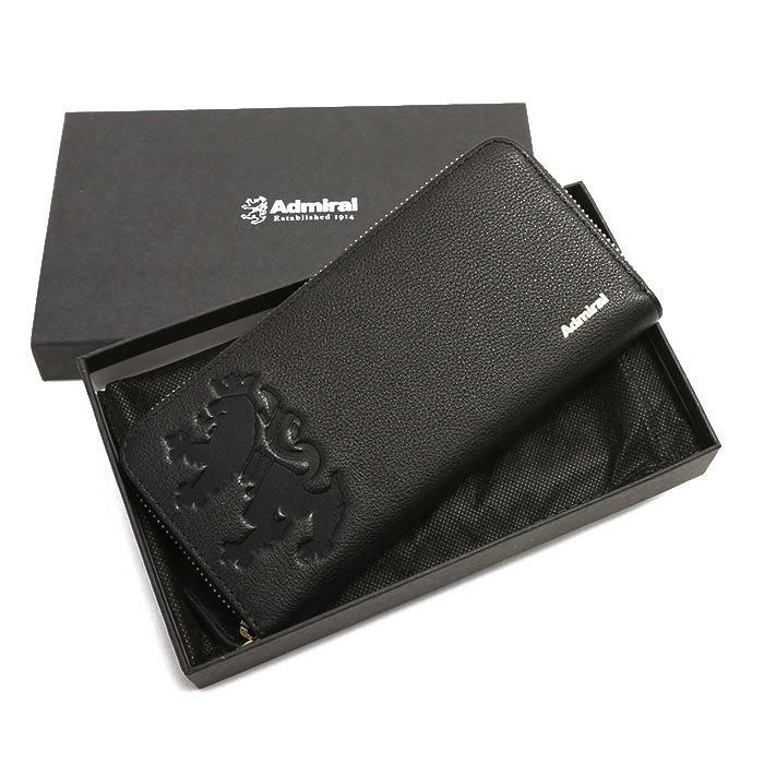 長財布 通販長財布 メンズ ブランド Admiral アドミラル 本革 表 牛革