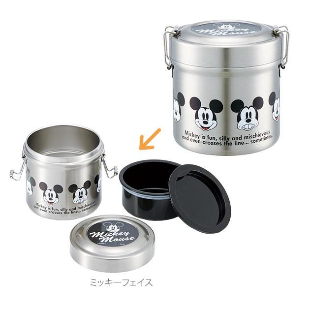 ランチジャー 丼 約600ml 保温 弁当箱 2段 ランチボックス スヌーピー ミッキーマウス となりのトトロ 真空 ステンレス Skater スケーター Stlb1 Backyard Family バッグタウン 通販 Yahoo ショッピング