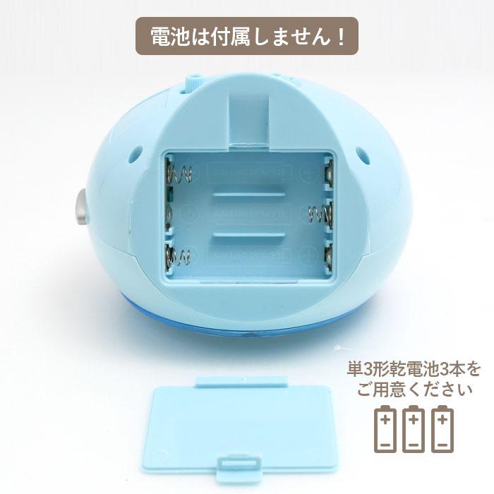目覚まし時計 キャラクター 通販 すみっコぐらし グッズ 置時計 アナログ 小さい 置き時計 ミニ 子供 かわいい おしゃれ 子ども キッズ LEDライト付き | ブランド登録なし | 08