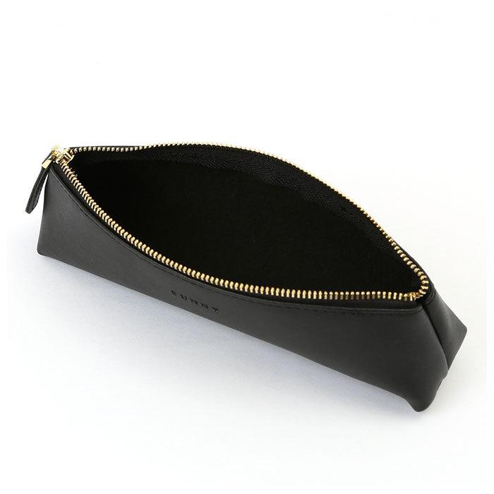 ペンケース おしゃれ 通販 大人 コンパクト 大学生 筆箱 文具 PUレザー