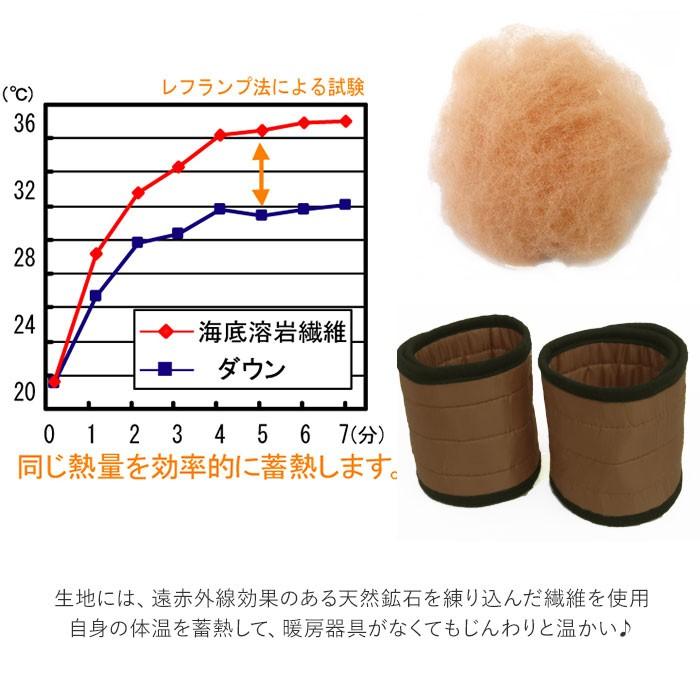 足首ウォーマー 通販足首ウォーマー 手首ウォーマー 巻くだけ健康サポーター 遠赤外線蓄熱繊維 足首サポーター 手首サポーター 手首 足首 兼用 レッグウォーマー | ブランド登録なし | 04