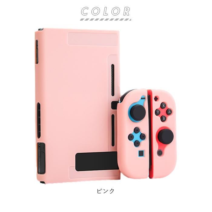 Nintendo Switch Lite　ピンク +SDカート+公式カバー訳あり Nintendo Switch Lite ケース カバー クリア TPUカバー ソフト