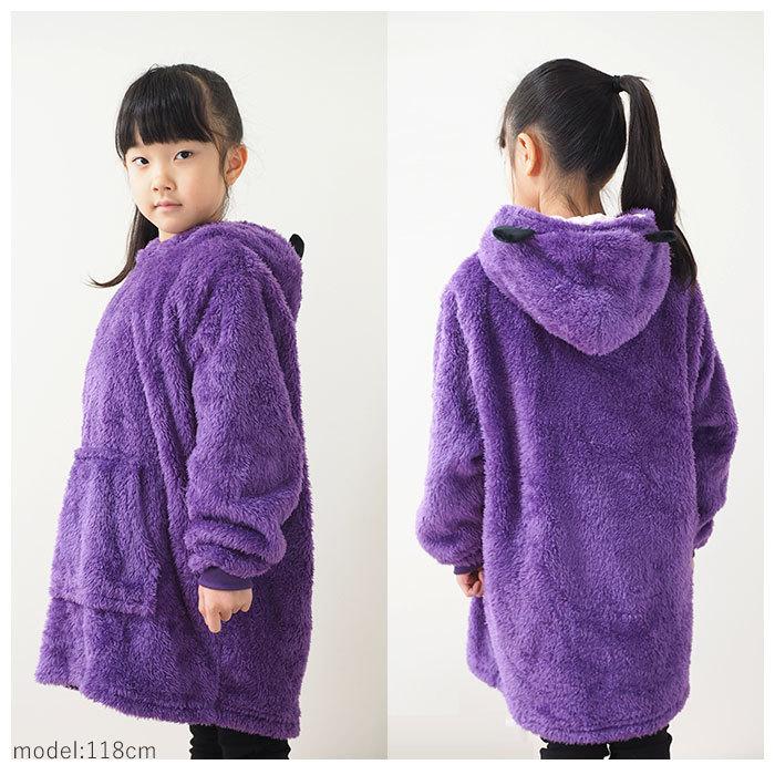 familiar 耳付き　フードパーカー　90 もこもこ 耳付き パーカー 通販 キッズ 女の子 男の子 プルオーバー