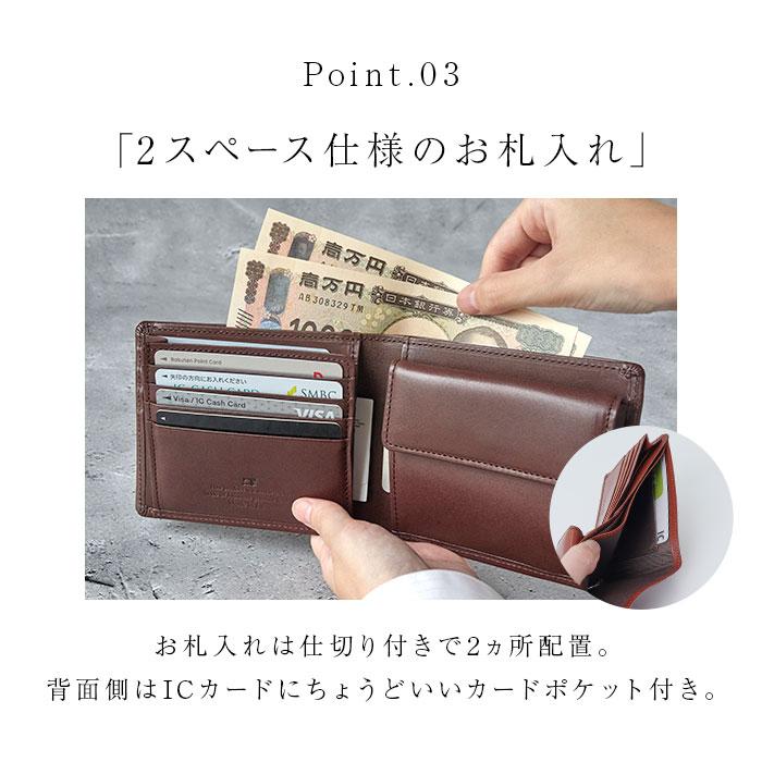 BACKYARD FAMILY（バックヤードファミリー） 栃木レザー 財布 二つ折り