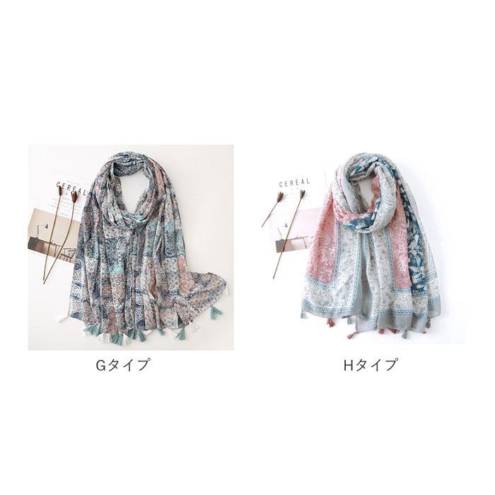 薄手 通販薄手 大判 ストール ショール スカーフ マフラー レディース