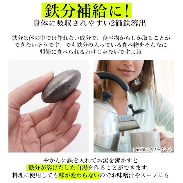 鉄玉子 鉄分補給 薄型 好評 鉄饅頭 鉄まんじゅう 鉄たまご 鉄卵 南部