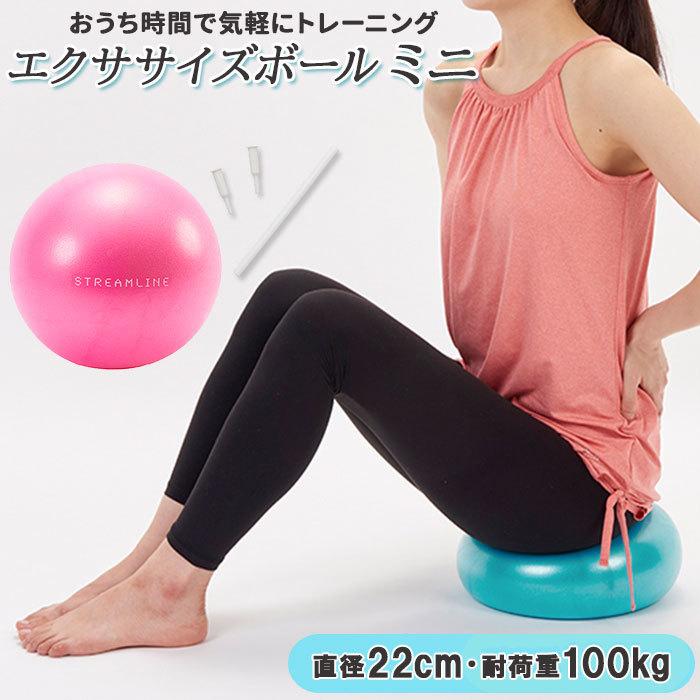 バランスボール 通販バランスボール エクササイズボール ミニ 22cm