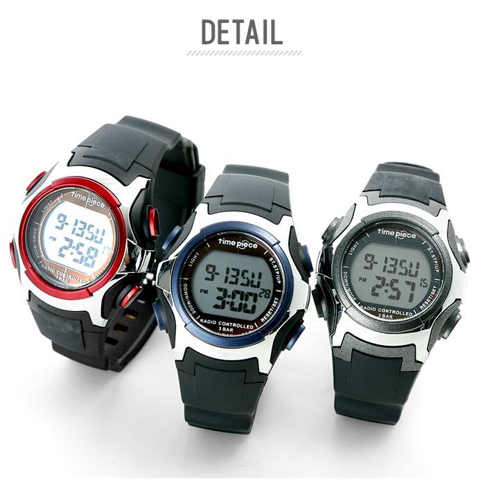 腕時計 通販腕時計 メンズ ソーラー 電波 生活防水 シンプル