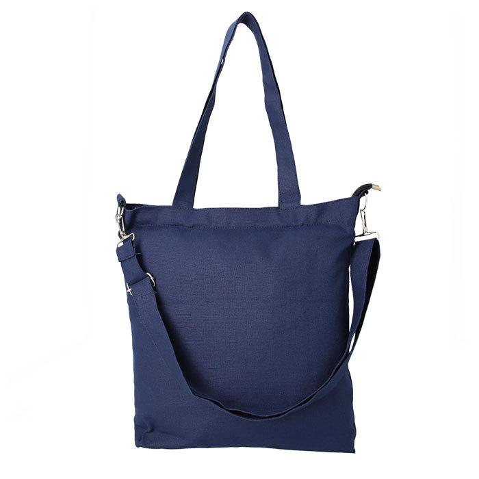 キャンバス 通販キャンバス 2way トートバッグ ファスナー付き