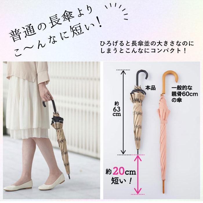 トランスフォーム傘 通販トランスフォーム傘 HYGGE ヒュッゲ 60cm 45cm 耐風 手開き UVカット 99.99% 遮光率99.99% 遮熱 日焼け対策 熱中症対策 ショートワイド |  | 20