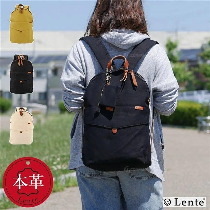 リュック レディース おしゃれ 大人 かわいい 通販 通勤 通学 キャンバス シンプル 無地 きれいめ 小さめ 背面ファスナー 旅行 おでかけ Tte Backyard Family バッグタウン 通販 Yahoo ショッピング