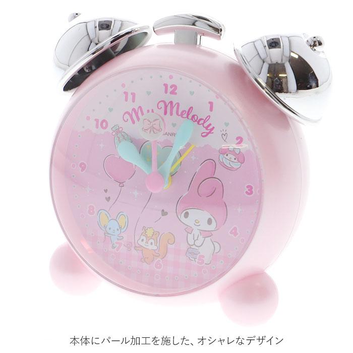 クロミ 目覚まし時計 子供 キャラクター 通販 置き時計 女の子 グッズ