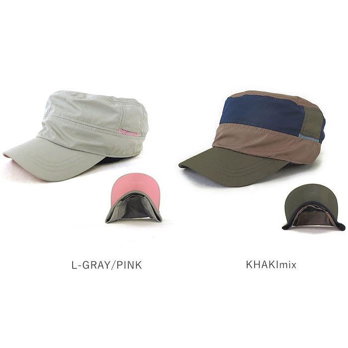ワークキャップ レディース メンズ 通販 撥水 はっ水 帽子 キャップ おしゃれ 夏 春夏 アウトドア 秋 冬 UVケア キャンプ 登山 ハイキング トレッキング | ブランド登録なし | 13