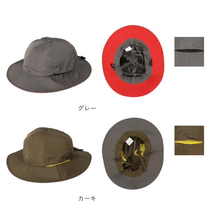 帽子 通販帽子 レディース 春夏 メンズ サファリハット アドベンチャーハット 撥水 ハット はっ水 バケットハット レインハット 58cm 58センチ Mサイズ 大きめ | ブランド登録なし | 10