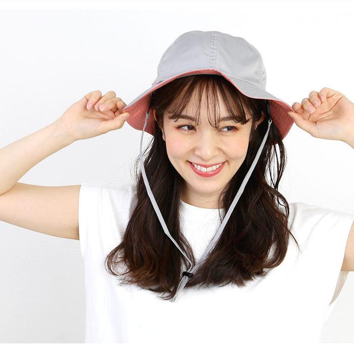 帽子 通販帽子 レディース 春夏 メンズ サファリハット アドベンチャーハット 撥水 ハット はっ水 バケットハット レインハット 58cm 58センチ Mサイズ 大きめ | ブランド登録なし | 02