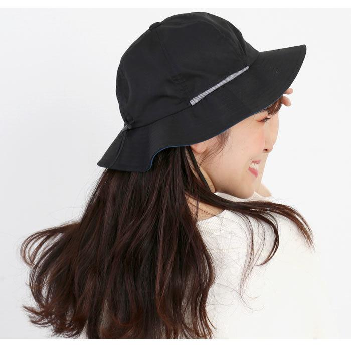 帽子 通販帽子 レディース 春夏 メンズ サファリハット アドベンチャーハット 撥水 ハット はっ水 バケットハット レインハット 58cm 58センチ Mサイズ 大きめ | ブランド登録なし | 03
