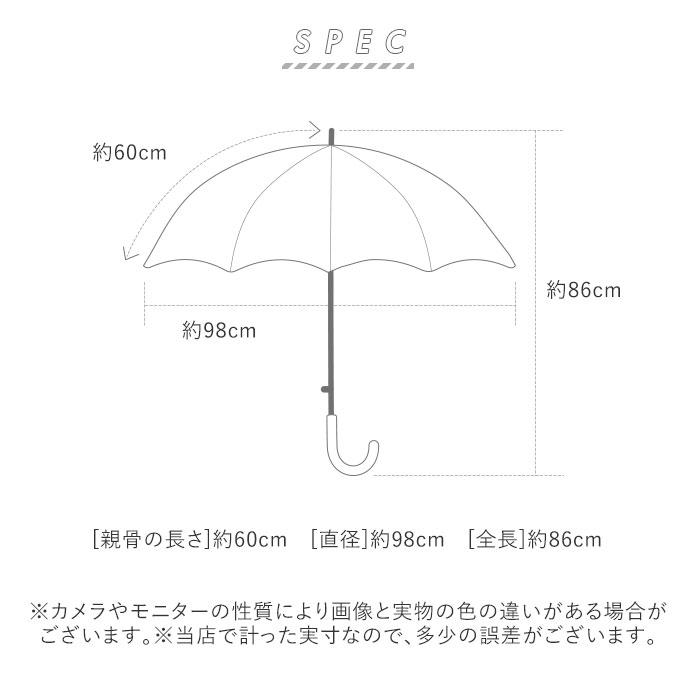 ビニール傘 通販ビニール傘 大きい サイズ 長傘 レディース 60cm 傘 おしゃれ キャラクター プリンセス プーさん アリス ミッキー ディズニー 60センチ カサ か | ブランド登録なし | 04