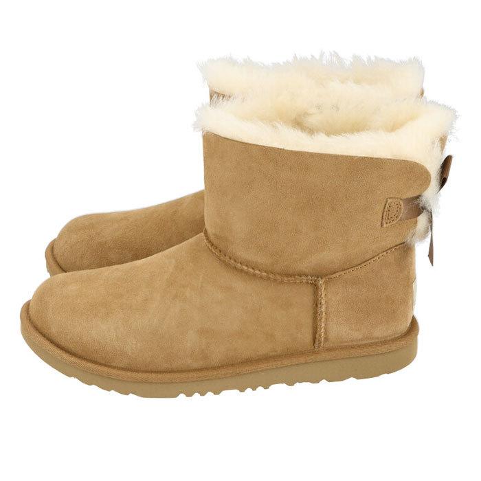 UGG ブーツ 通販 レディース キッズ ムートンブーツ リボン シープ  