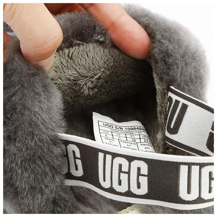 ugg 通販ugg サンダル ファー 好評 フラッフ イヤー スライド FLUFF